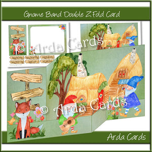 Fantasy Z Fold Card Bundle