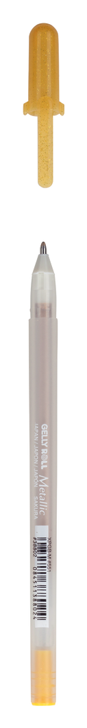 Metallic Gold Gelly Roll Pen from Sakura