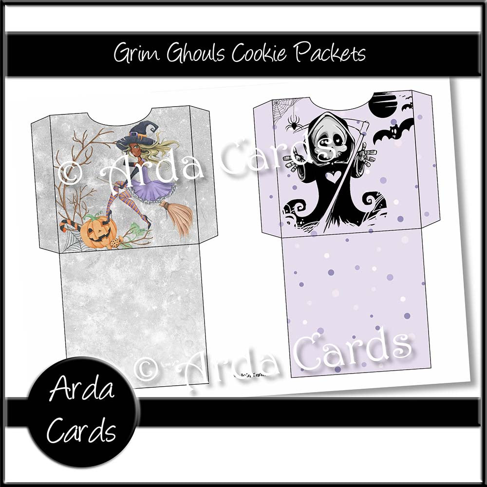 Grim Ghouls Cookie Packets
