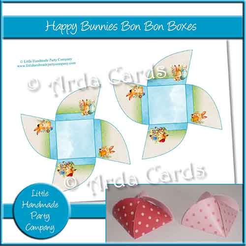 Happy Bunnies Bon Bon Boxes