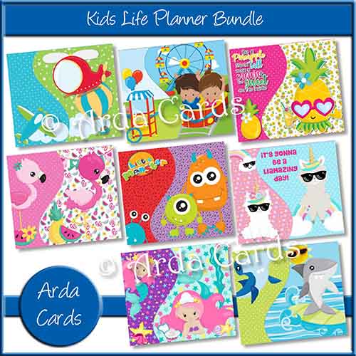 Kids Life Planner Bundle