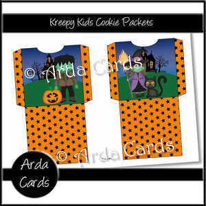 Kreepy Kids Cookie Packets