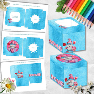 Love Gnomes Cupcake Box