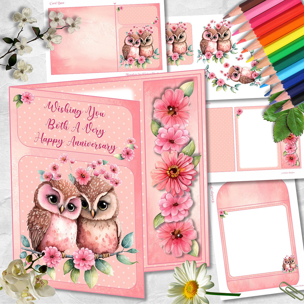 Love On The Wing Asymmetric Card