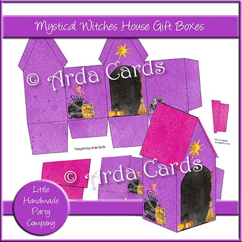 Mystical Witches Hut Gift Boxes