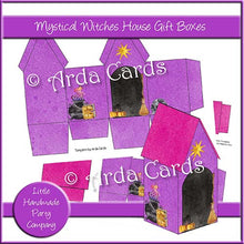 Load image into Gallery viewer, Mystical Witches Hut Gift Boxes
