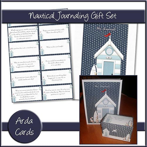 Nautical Journaling Gift Set - The Printable Craft Shop