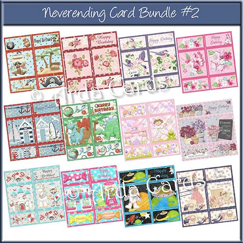 Neverending Card Bundle #2