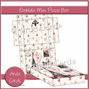 Ooohlala Mini Pizza Box