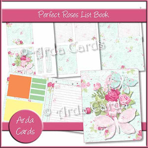 Perfect Roses List Book
