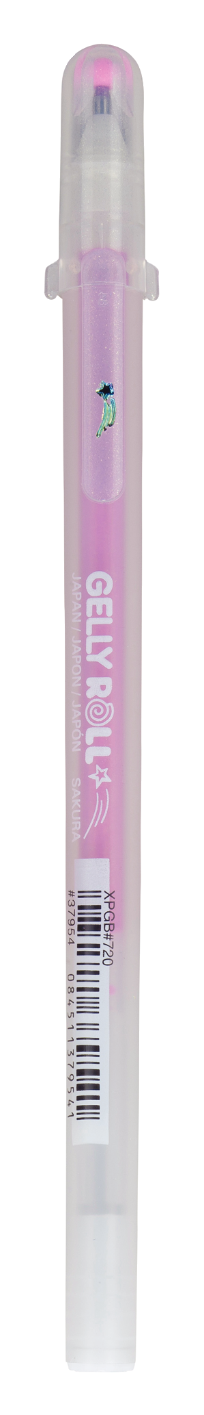 Pink Glitter Gel Pen - Sakura Gelly Roll Stardust