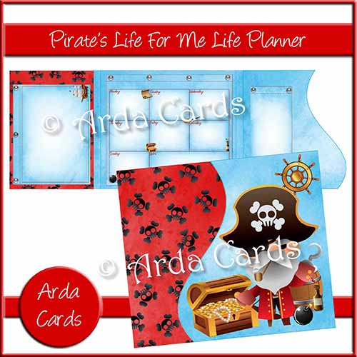Pirate's Life For Me Life Planner
