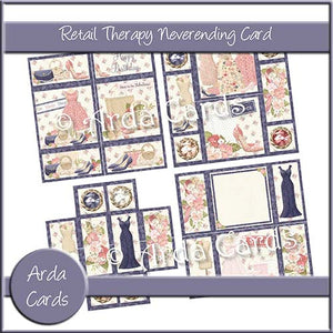Retail Therapy Neverending Card