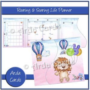 Roaring & Soaring Life Planner