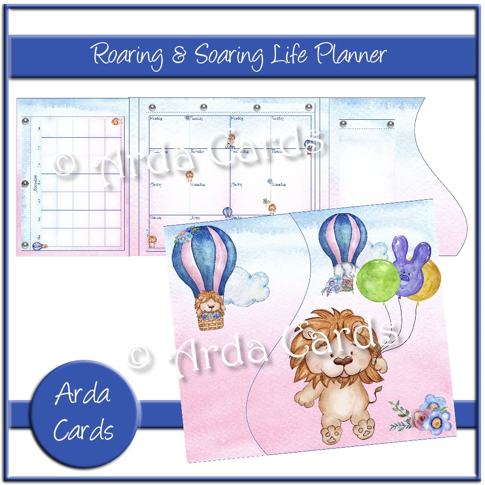 Roaring & Soaring Life Planner