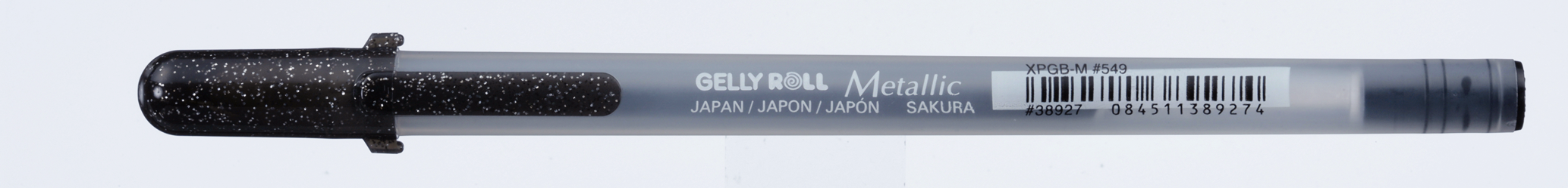 Metallic Black Gelly Roll Pen - Sakura