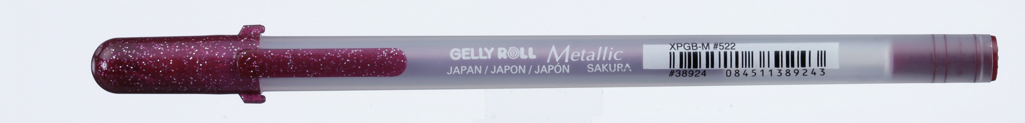 Metallic Burgundy Gelly Roll Pen - Sakura