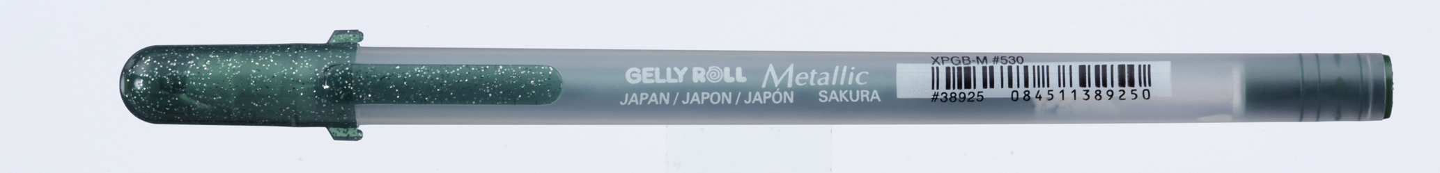 Metallic Hunters Green Gelly Roll Pen - Sakura