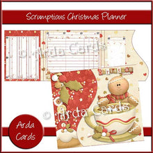 Load image into Gallery viewer, Scrumptious Printable Christmas Planner