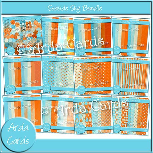 Seaside Sky Bundle - The Printable Craft Shop