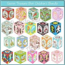 Load image into Gallery viewer, Secret Treasure Box Children&#39;s Bundle - The Printable Craft Shop