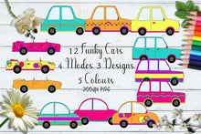 Load image into Gallery viewer, Sherbet Dip Cars CU Clipart