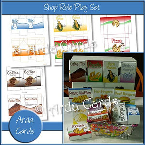 Shop Role Play Printables - The Printable Craft Shop