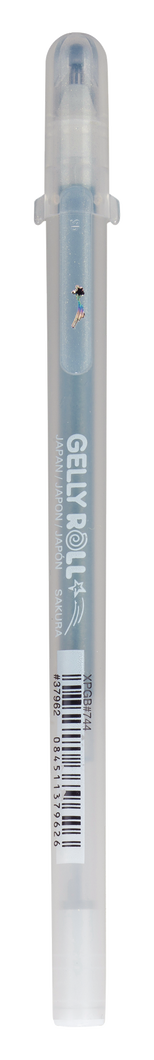 Silver Glitter Gel Pen - Sakura Gelly Roll Stardust