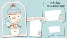 Load image into Gallery viewer, Christmas Pop Out Banner Card Bundle - The Printable Craft Shop