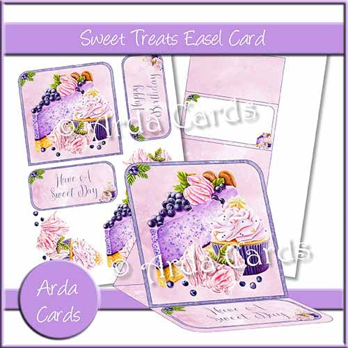 Sweet Treats Easel Card