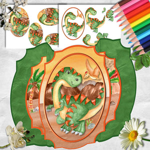 Dinosaur Themed Card Bundle