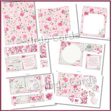 Load image into Gallery viewer, Teatime Delights 4 Fold Flap Card - The Printable Craft Shop - 3
