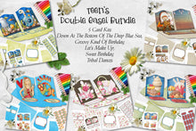 Load image into Gallery viewer, Teen&#39;s Double Easel Card Bundle