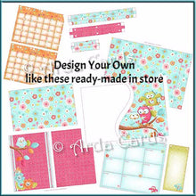 Load image into Gallery viewer, Design Your Own Printable Life Planner - Commercial Use Template - The Printable Craft Shop