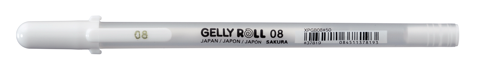 White Gel Pen - Sakura Gelly Roll
