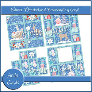 Winter Wonderland Never-Ending Card
