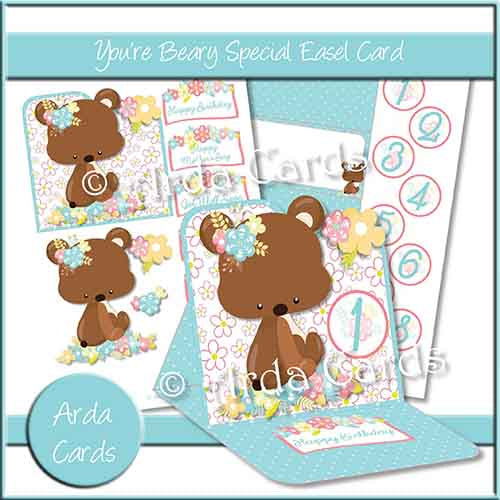 You're Beary Special Easel Card
